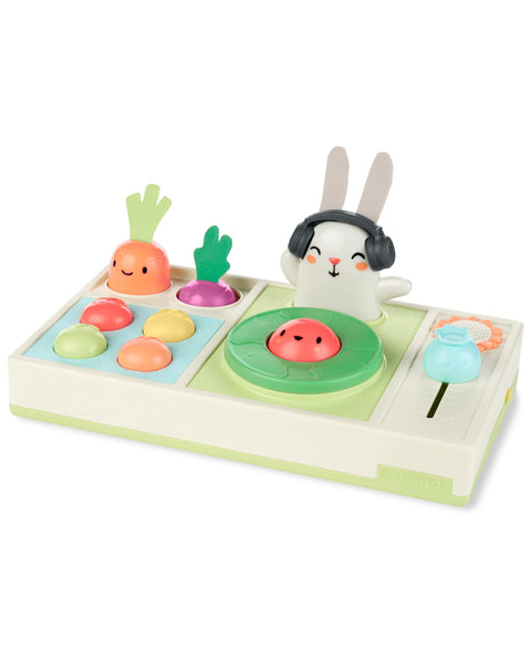 Skip Hop Farmstand Let The Beet Drop DJ Set Baby Musical Toy