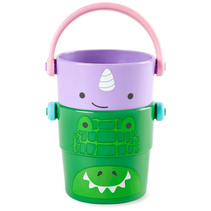 Skip Hop Zoo Stack & Pour Buckets 2.0