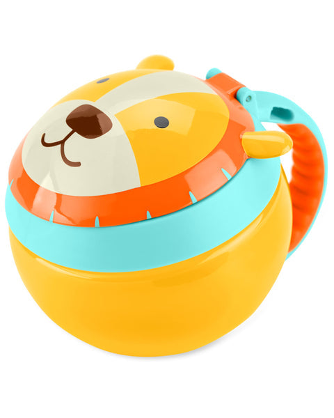 Skip Hop Zoo Snack Cup - Lion (New)