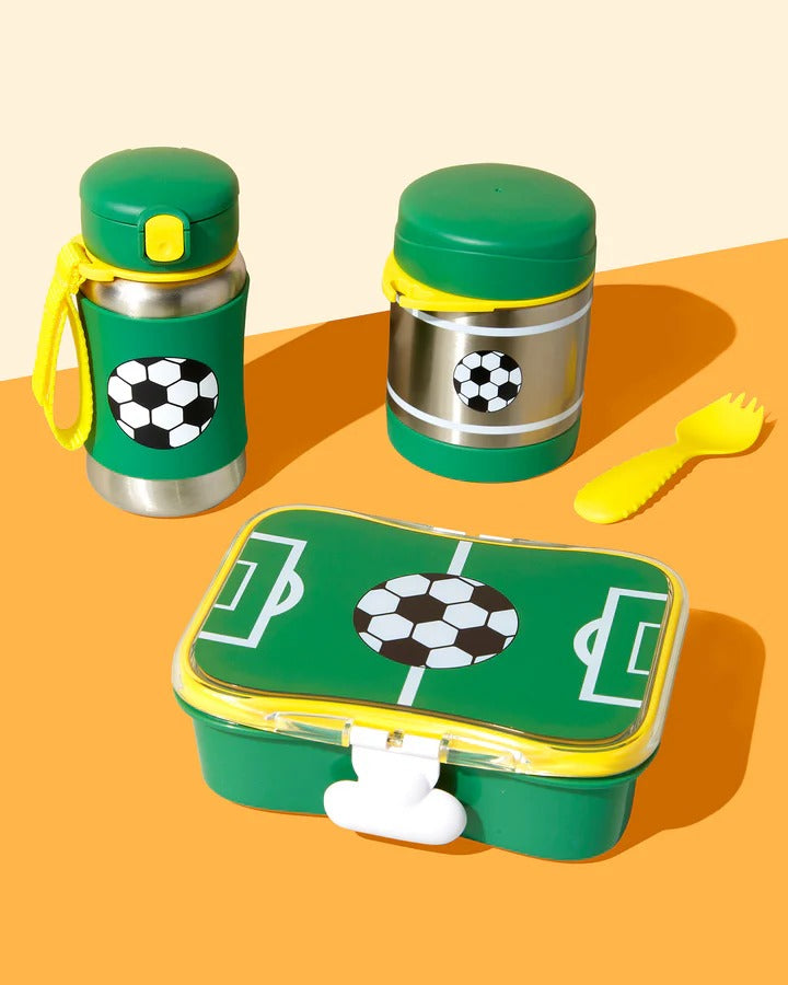 Skip Hop Spark Style Lunch Kit - Soccer/Football