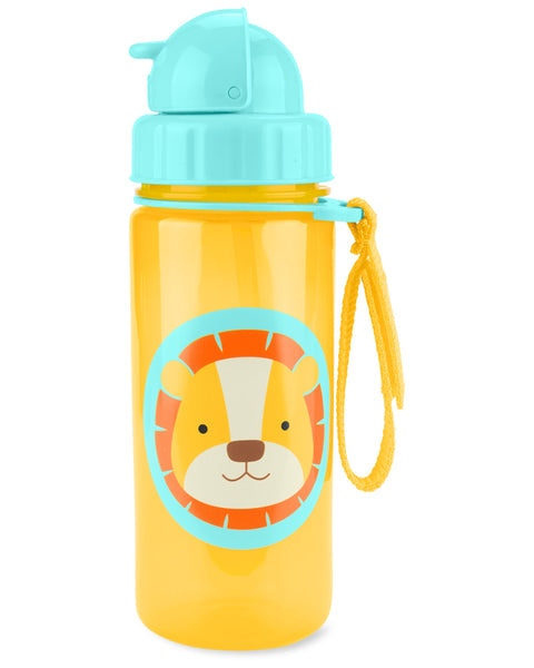Skip Hop Zoo PP Straw Bottle - Lion