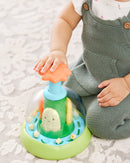 Skip Hop Farmstand Push & Spin Baby Toy