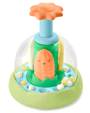Skip Hop Farmstand Push & Spin Baby Toy