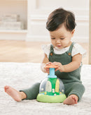 Skip Hop Farmstand Push & Spin Baby Toy