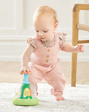Skip Hop Farmstand Push & Spin Baby Toy