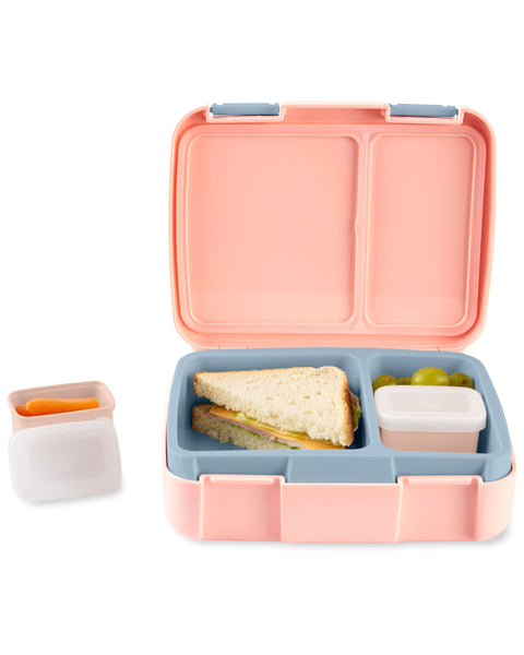 Skip Hop Spark Style Bento Lunch Box - Rainbow