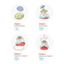 Skip Hop Crab 4-in-1 Crawl Toy