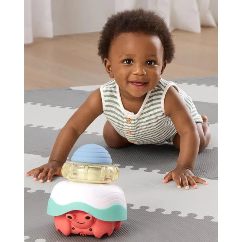 Skip Hop Crab 4-in-1 Crawl Toy