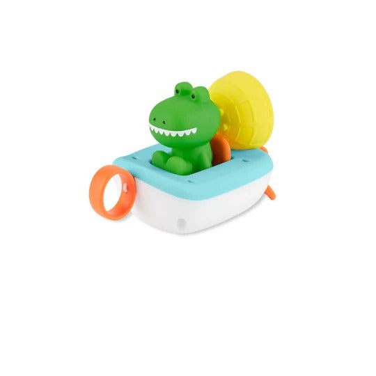 Skip Hop Zoo Croc The Boat Bath Toy