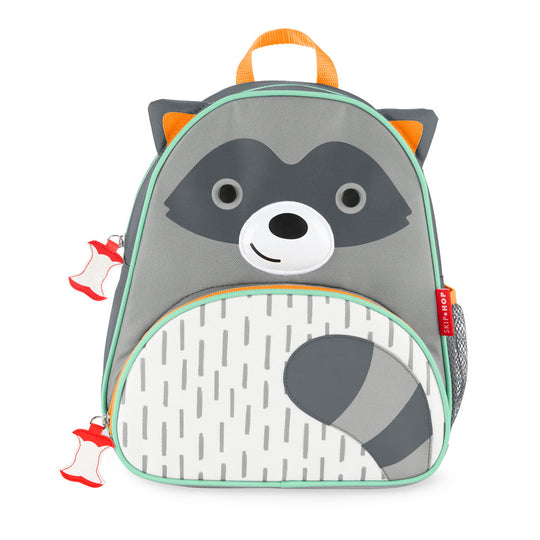 Skip Hop Zoo Little Kid Backpack -Raccoon