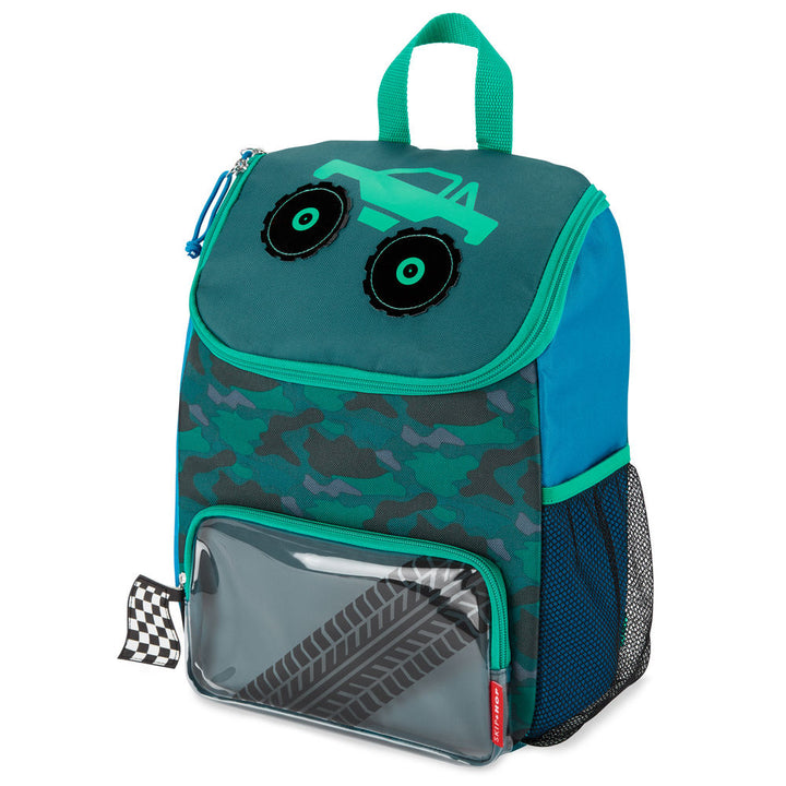 Skip Hop Spark Style Big Kid Backpack -Truck