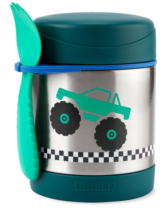 Skip Hop Spark Style Insulated Food Jar -Truck