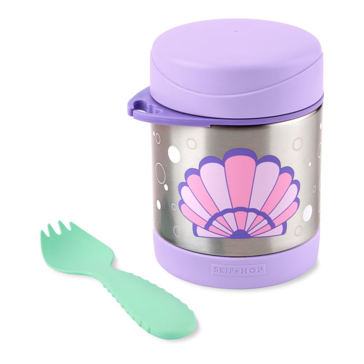 Skip Hop Spark Style Insulated Food Jar - Seashell