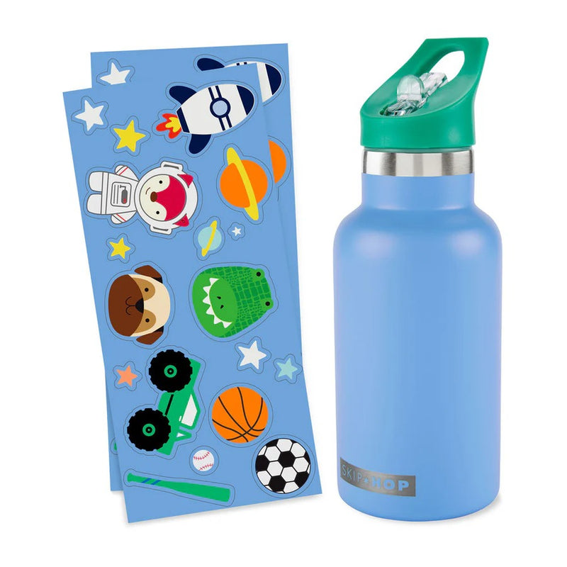 Skip Hop Stainless Steel Canteen Bottle - 3color