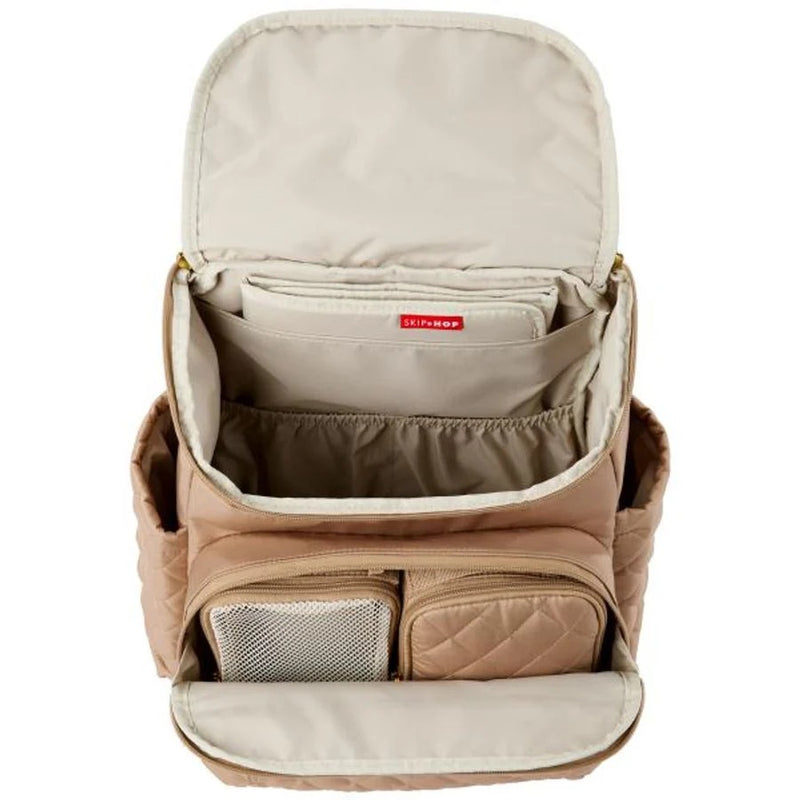 Skip Hop Forma Nappy Backpack - Camel