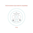 [2 Pack] Skip Hop Zoo Tritan Renew Extra Straws - 2pc