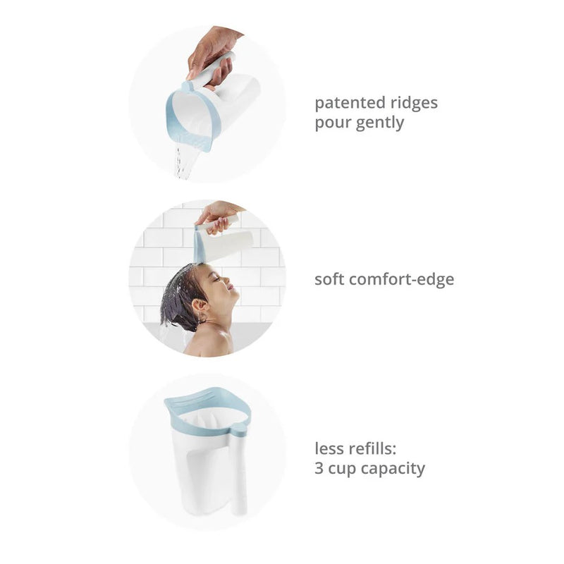 Skip Hop WAVE Watefall Rinser - White