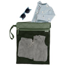 Skip Hop Grab & Go Wet/Dry Bag - Dark Sage