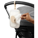 Skip Hop Grab & Go Snug Seal Wipes Case - Oat