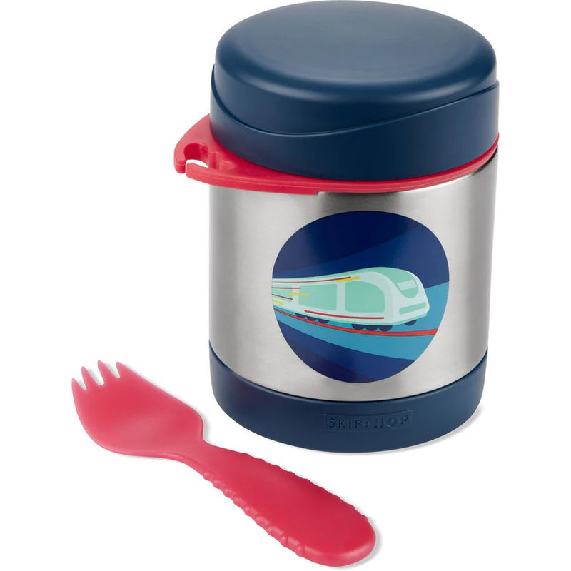 Skip Hop Spark Style Insulated Food Jar - Train