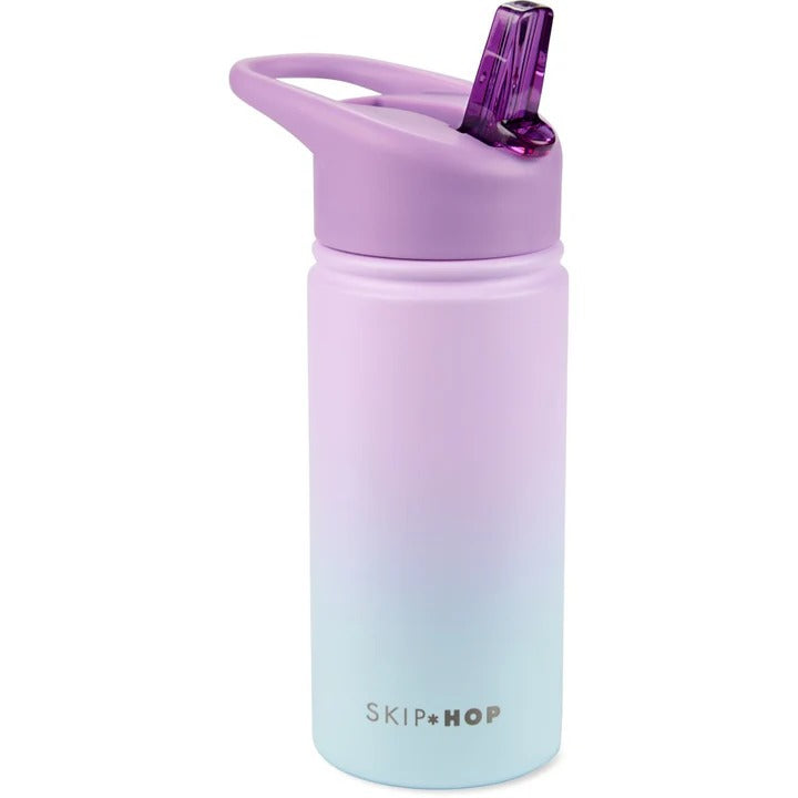 Skip Hop Wander Stainless Steel Water Bottle - 4 Designs