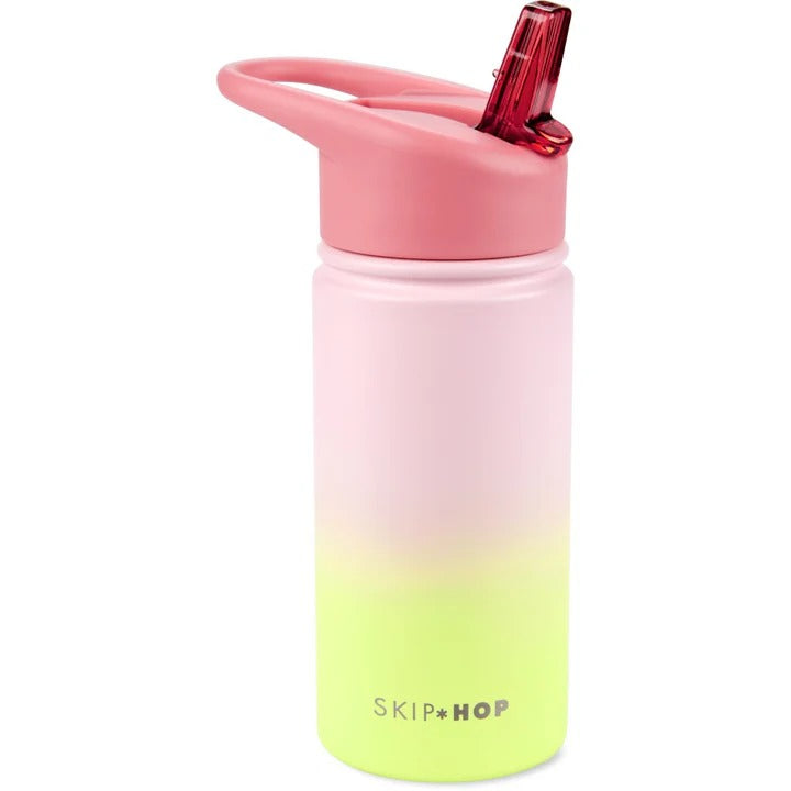 Skip Hop Wander Stainless Steel Water Bottle - 4 Designs