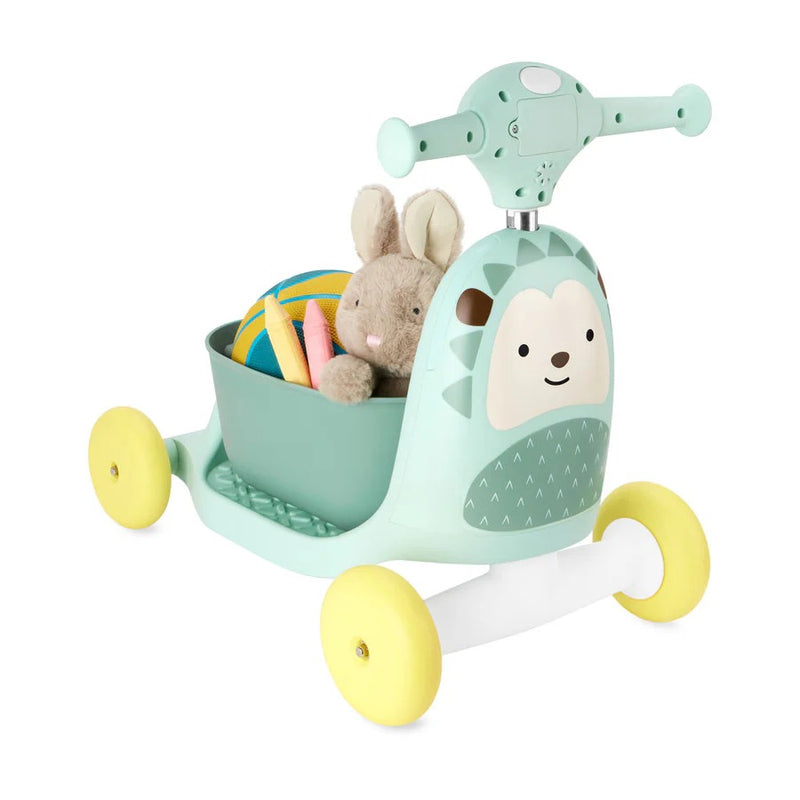 Skip Hop Zoo Ride On 3-in-1 Scooter - Hedgehog