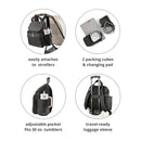 Skip Hop Forma Next Nappy Backpack - Black