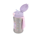 Skip Hop Besties Squad Stainless Steel Straw Bottle - 4 Designs