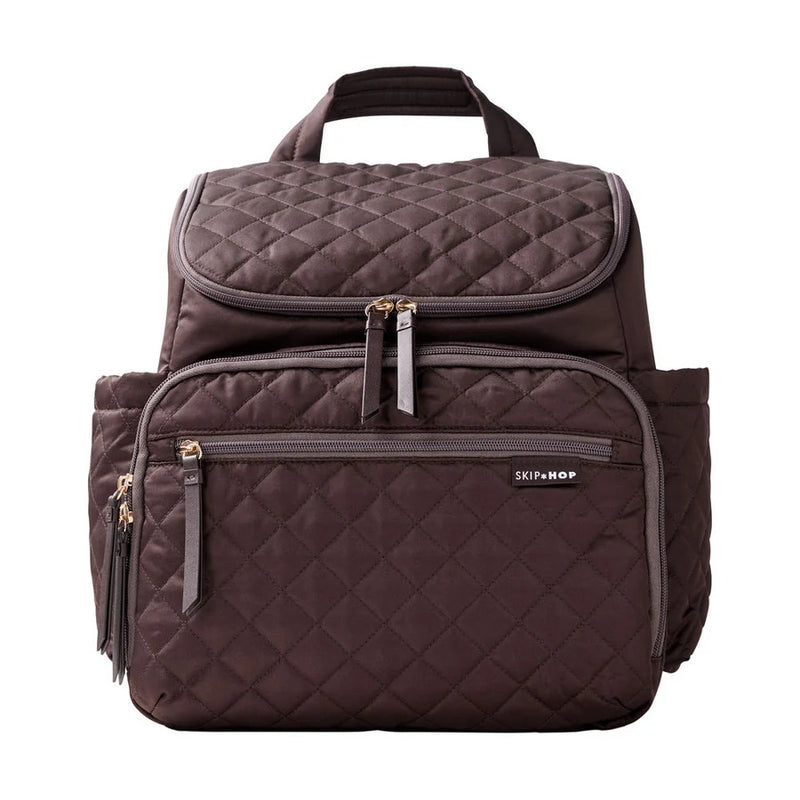 Skip Hop Forma Nappy Backpack - Chocolate
