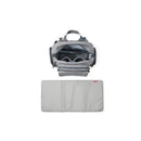 Skip Hop Luna Nappy Backpack - Heather Grey