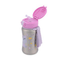Skip Hop Besties Squad Stainless Steel Straw Bottle - 4 Designs