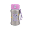 Skip Hop Besties Squad Stainless Steel Straw Bottle - 4 Designs