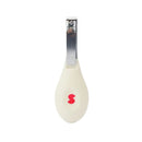 [7-Pack] Snapkis Nail Clippers White