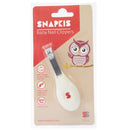 [7-Pack] Snapkis Nail Clippers White