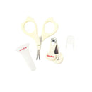 [4-Pack] Snapkis Baby Nail Care Set White