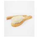 [2-Pack] Snapkis Baby Wooden Brush & Comb Set