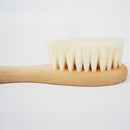 [2-Pack] Snapkis Baby Wooden Brush & Comb Set