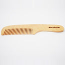 [2-Pack] Snapkis Baby Wooden Brush & Comb Set