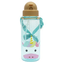 [2 Pack] Snapkis Kids Tritan Water Bottle 500ml - 4 Designs