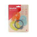 [6-Pack] Snapkis ABC Cooling Teether