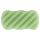 [3-Pack] Snapkis Konjac Bath Sponge (L) - Wavy