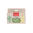 [3-Pack] Snapkis Konjac Bath Sponge (L) - Wavy
