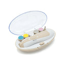 [2 Pack] Snapkis Baby Electric Nail Trimmer