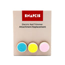 [4-Pack] Snapkis Baby Electric Nail Trimmer Replacement