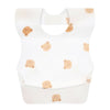 [4 Pack] Snapkis Disposable Bib (20S) - 2 Designs