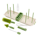[2-Pack] Snapkis Travel Brush Set
