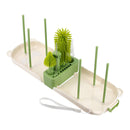 [2-Pack] Snapkis Travel Brush Set