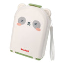 [2-Pack] Snapkis Travel Brush Set