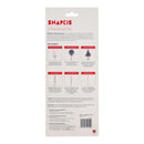 [3-Pack] Snapkis 6pc Brush Set - Grey/Beige